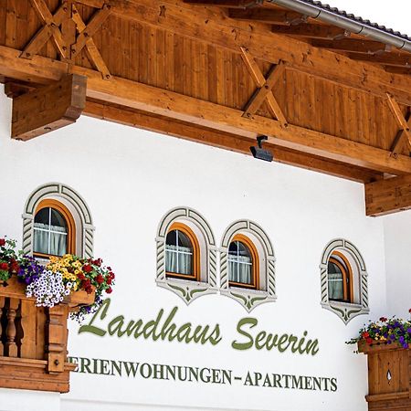 Landhaus Severin Нойштифт-им-Штубайталь Экстерьер фото
