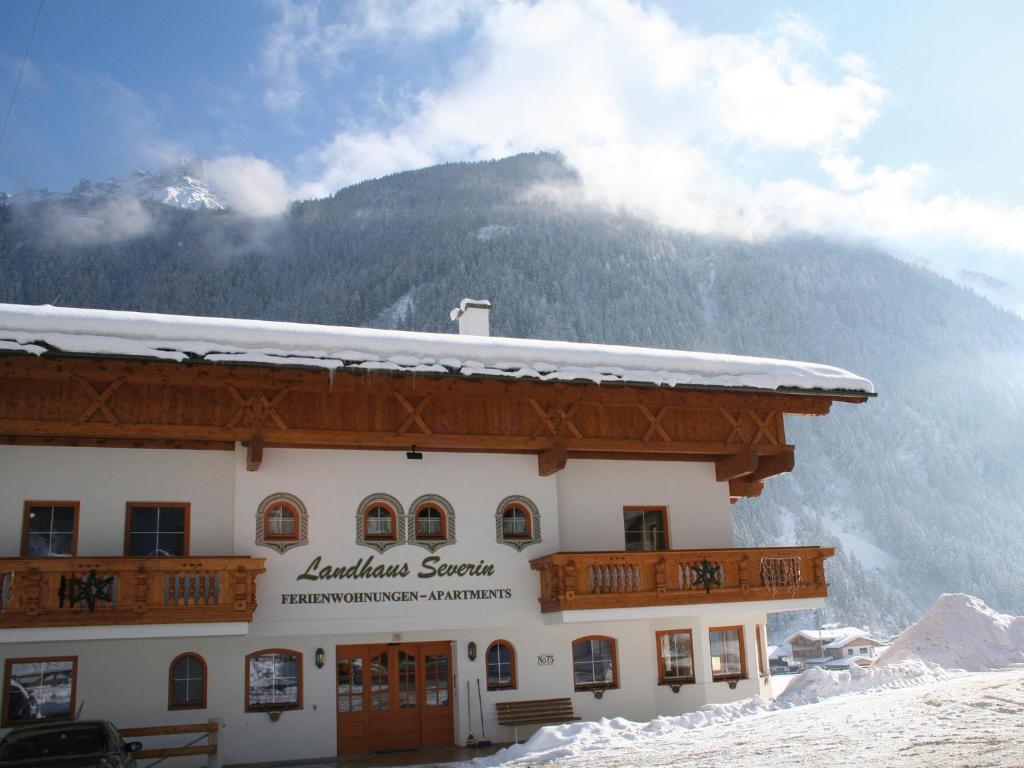 Landhaus Severin Нойштифт-им-Штубайталь Экстерьер фото